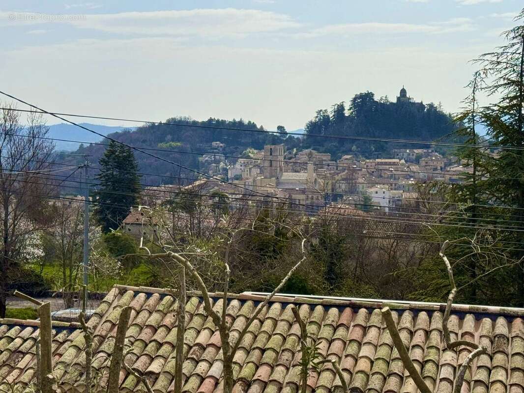 Dickjan POPPEMA d'eXp France vous propose une belle maison individuelle avec 4 chambres et une belle vue sur la Citadelle de Forcalquier - Maison à FORCALQUIER