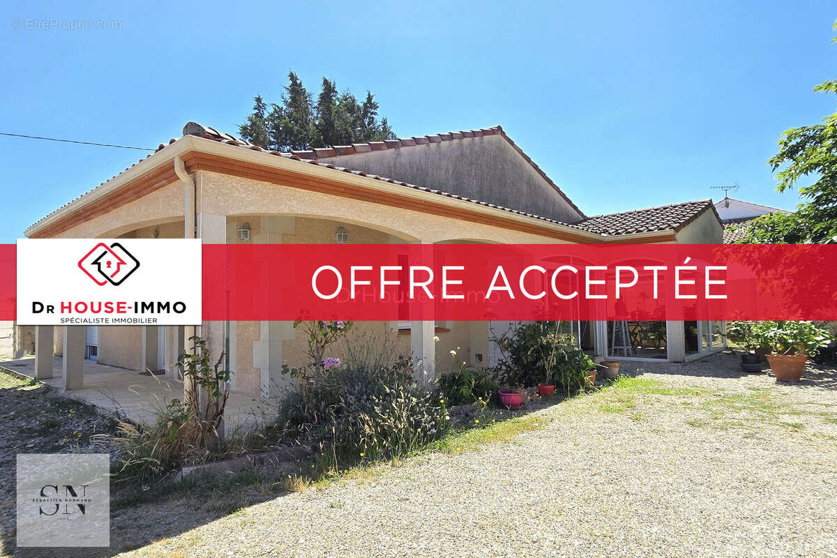 Maison à ALLEZ-ET-CAZENEUVE