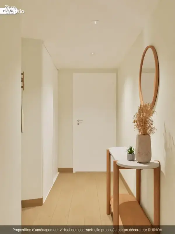 Appartement T4 de 104.72 m² - au 4ème étage avec jardin suspendu et Vue lac - Thonon-les-Bains - photo 7