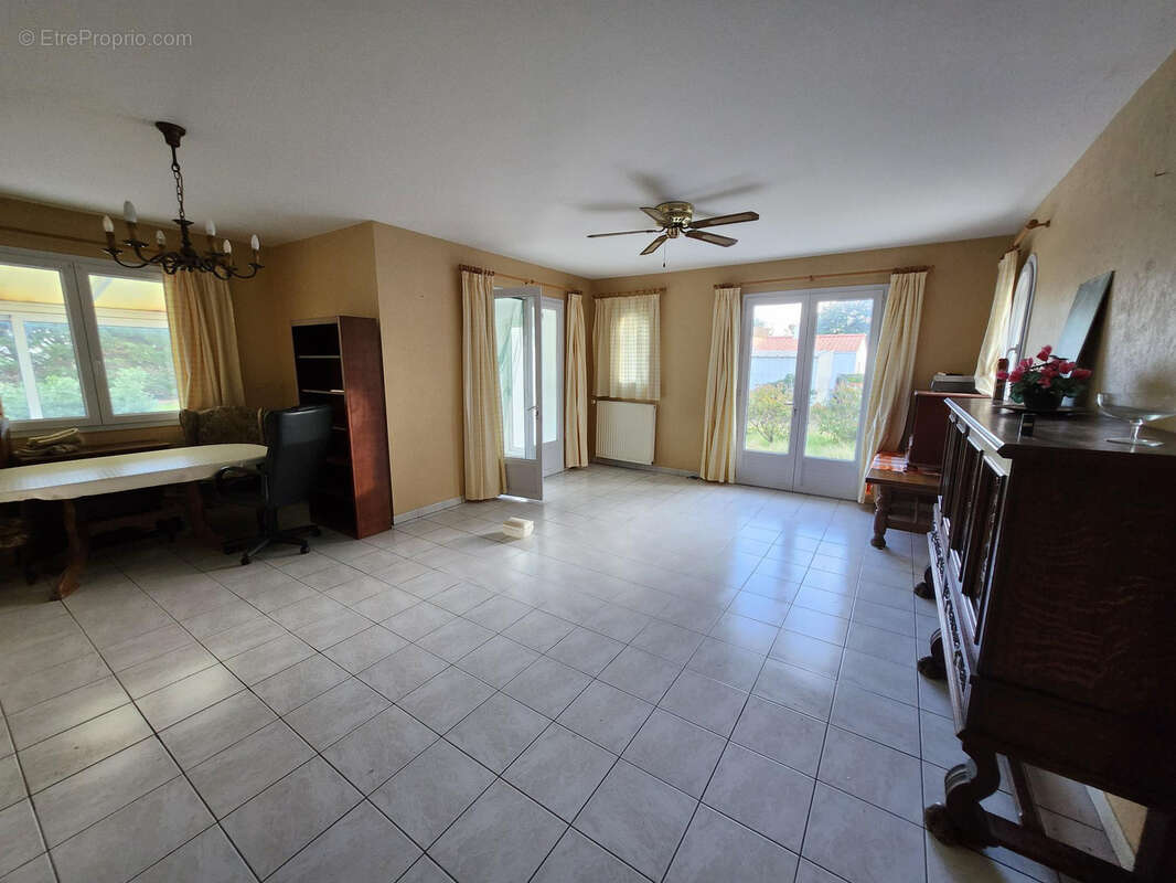 Maison à SAINT-HILAIRE-DE-RIEZ