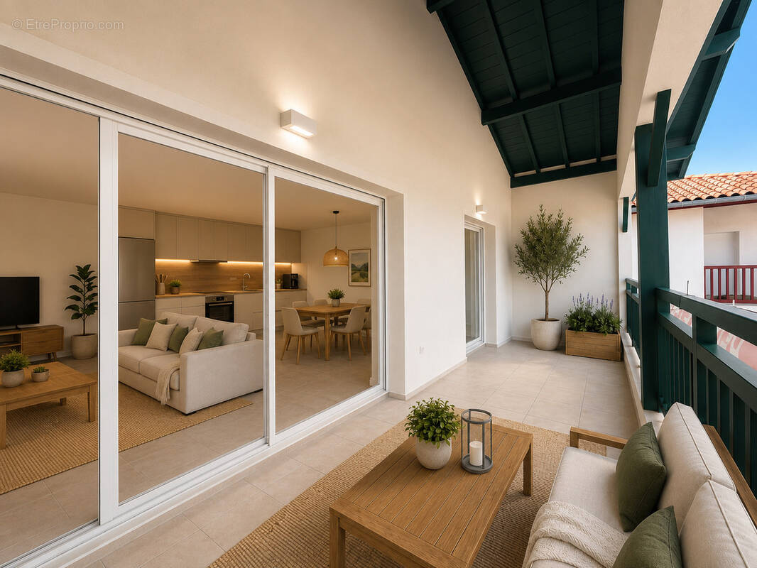 Appartement à BIDART