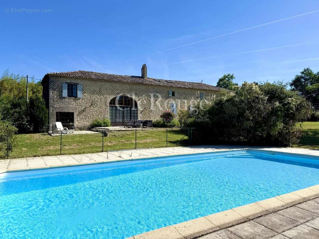 Maison à MONSEGUR
