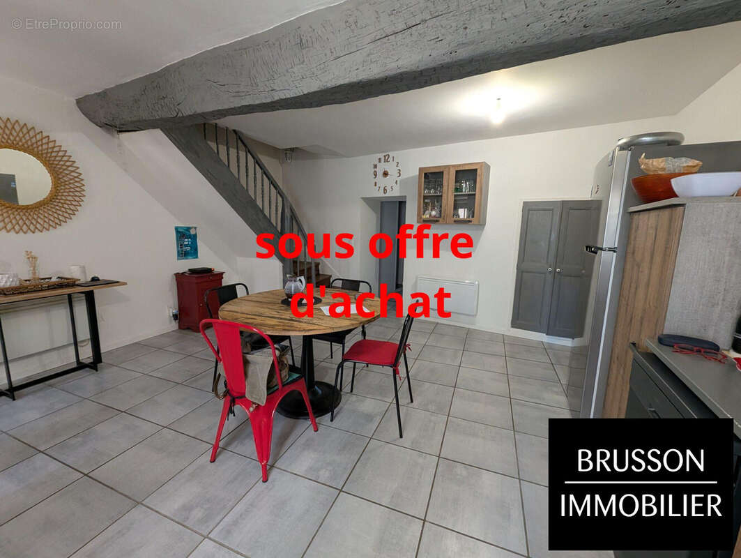 Maison à SAIX