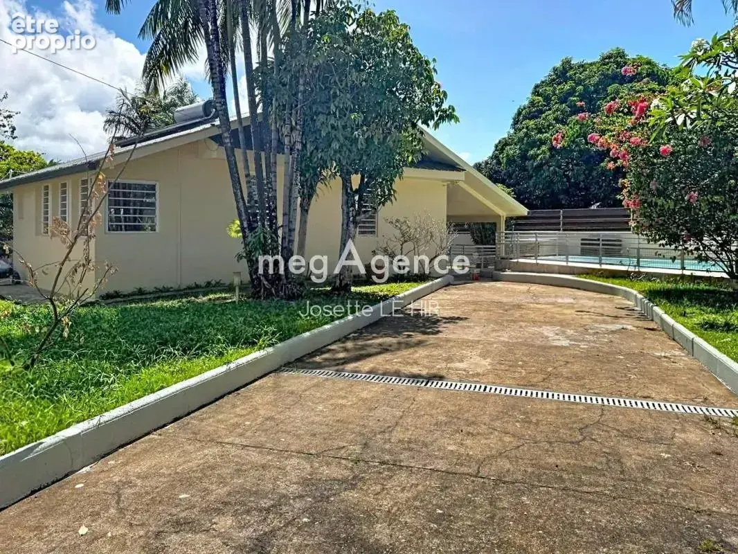 Photo Maison à Cayenne au prix de 350 000€