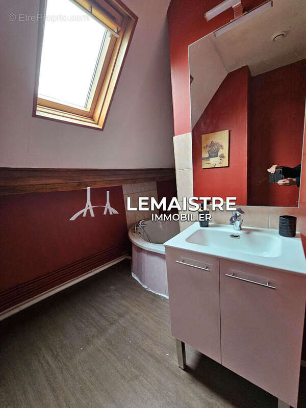 Maison à MONTIVILLIERS