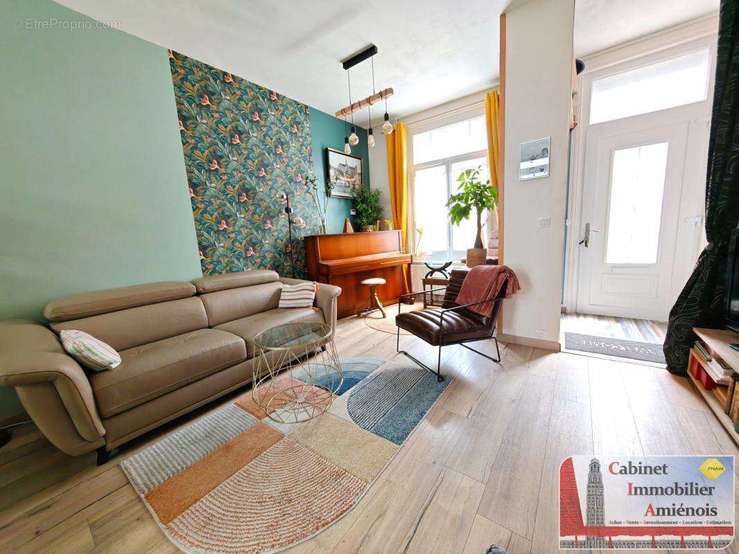 Amiens - Saint Pierre : Amiénoise 75m2 avec 2 chambres et ja - photo 3