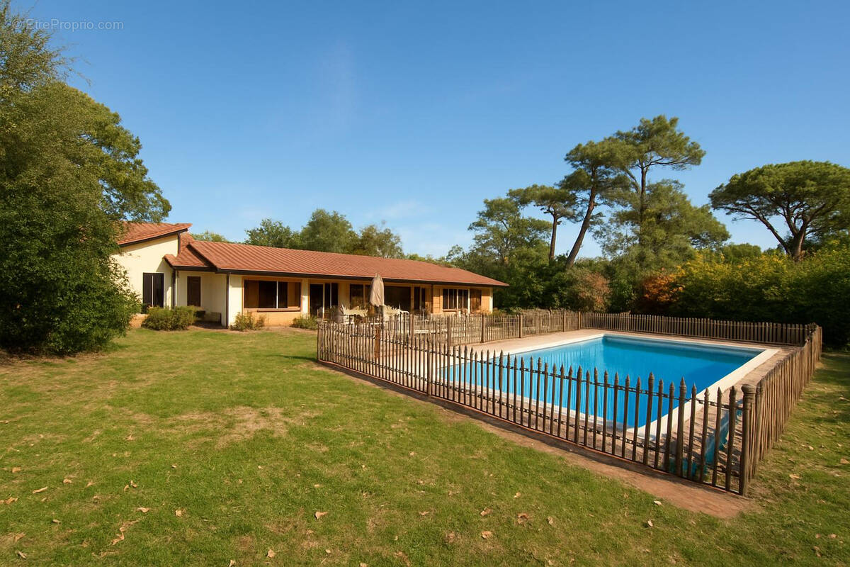 Maison à CAPBRETON