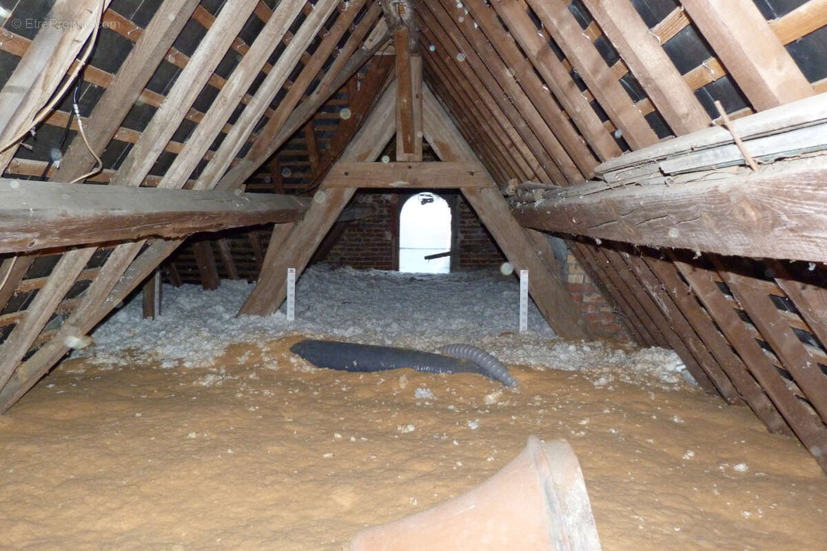 Maison à SAINT-AUBIN-DE-CRETOT