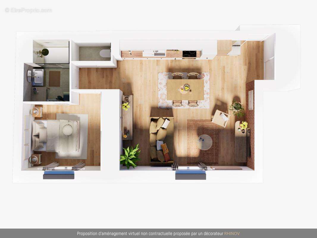 Appartement à VILLEFRANCHE-SUR-SAONE
