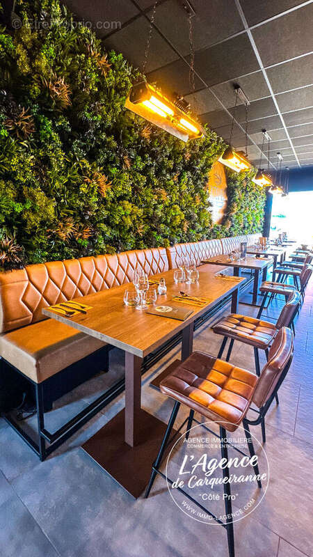 Fonds de commerce brasserie 175 m2 avec terrasse privative et parking gareoult - photo 11