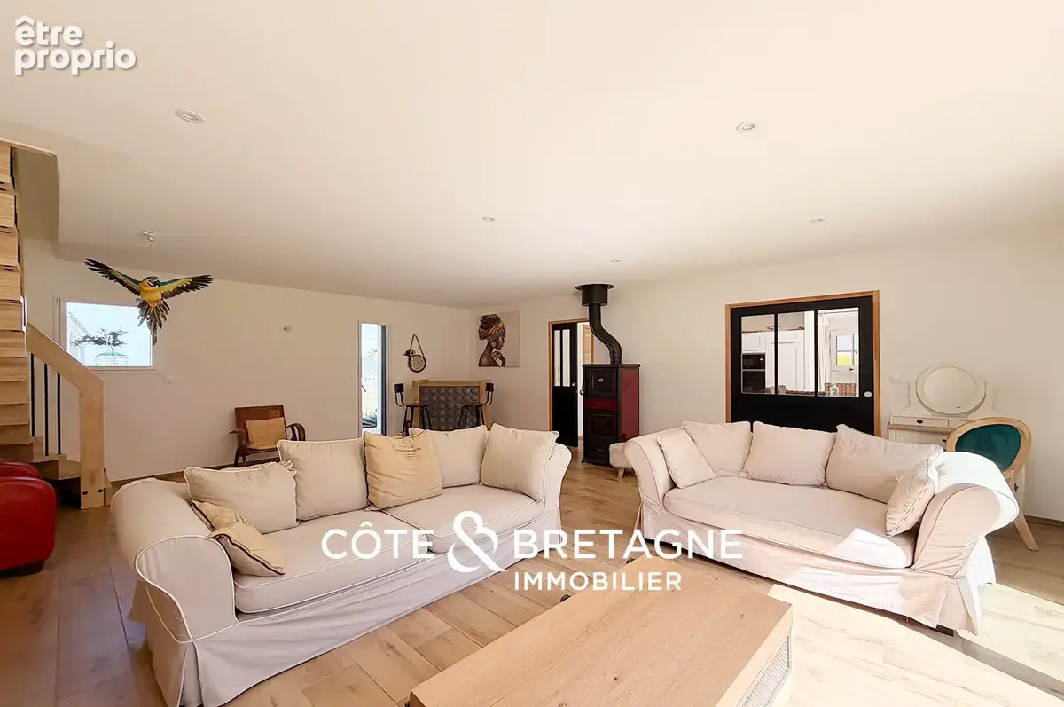 Maison d’architecte a ploermel dans le morbihan  réf : 202665 - photo 9