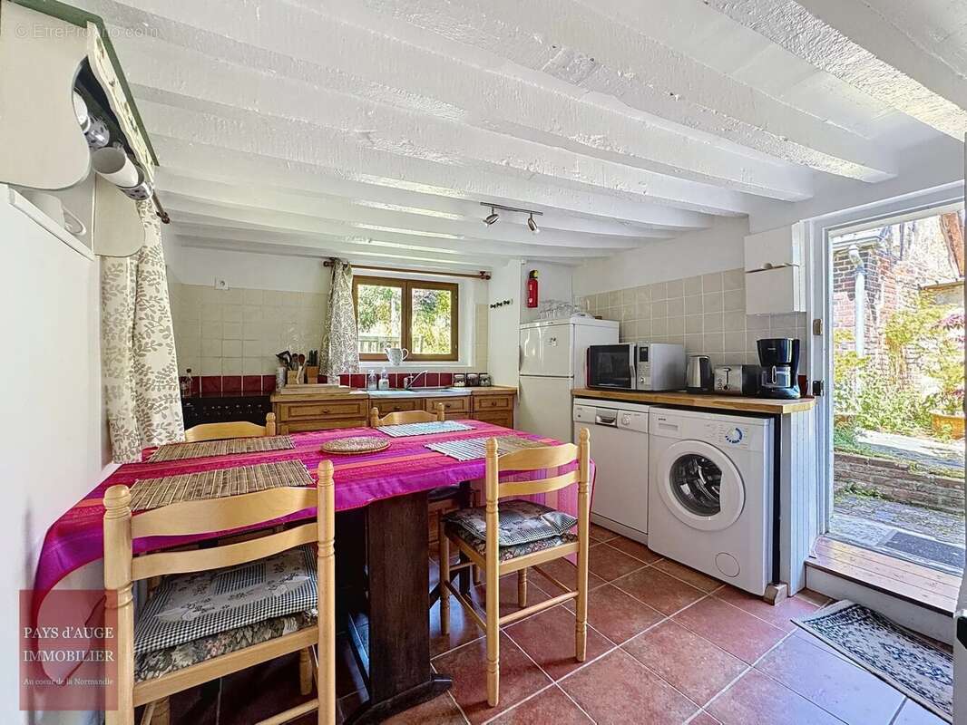 ORNE - Proche Vimoutiers - À Vendre : Propriété de Caractère avec Hôtel-Restaurant et Gîtes – Ticheville, Pays d’Auge - photo 33
