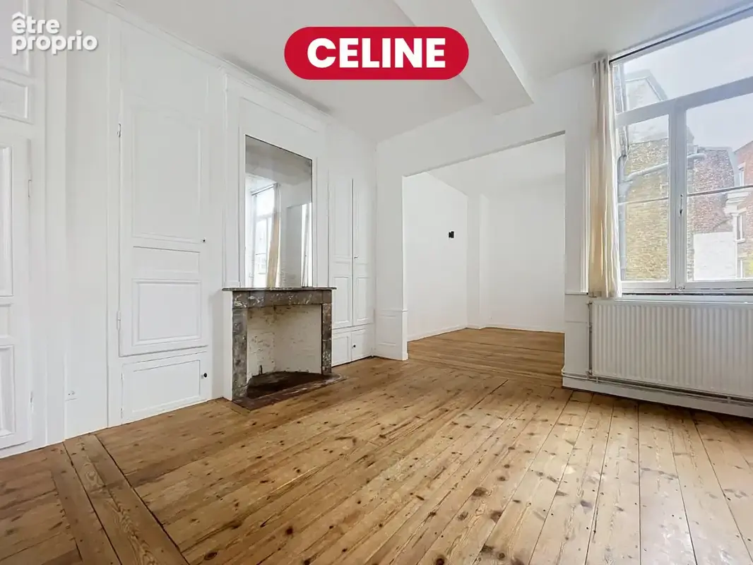 Appartement 64m² à lille - photo 2