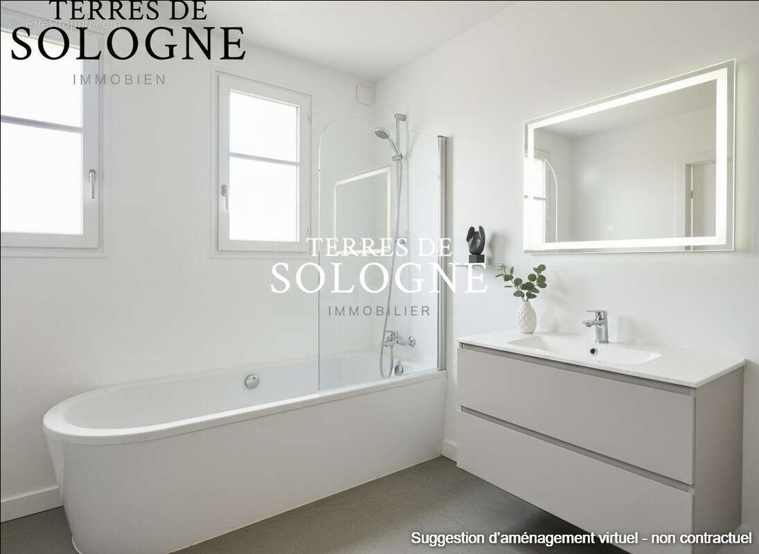 Maison à LAMOTTE-BEUVRON