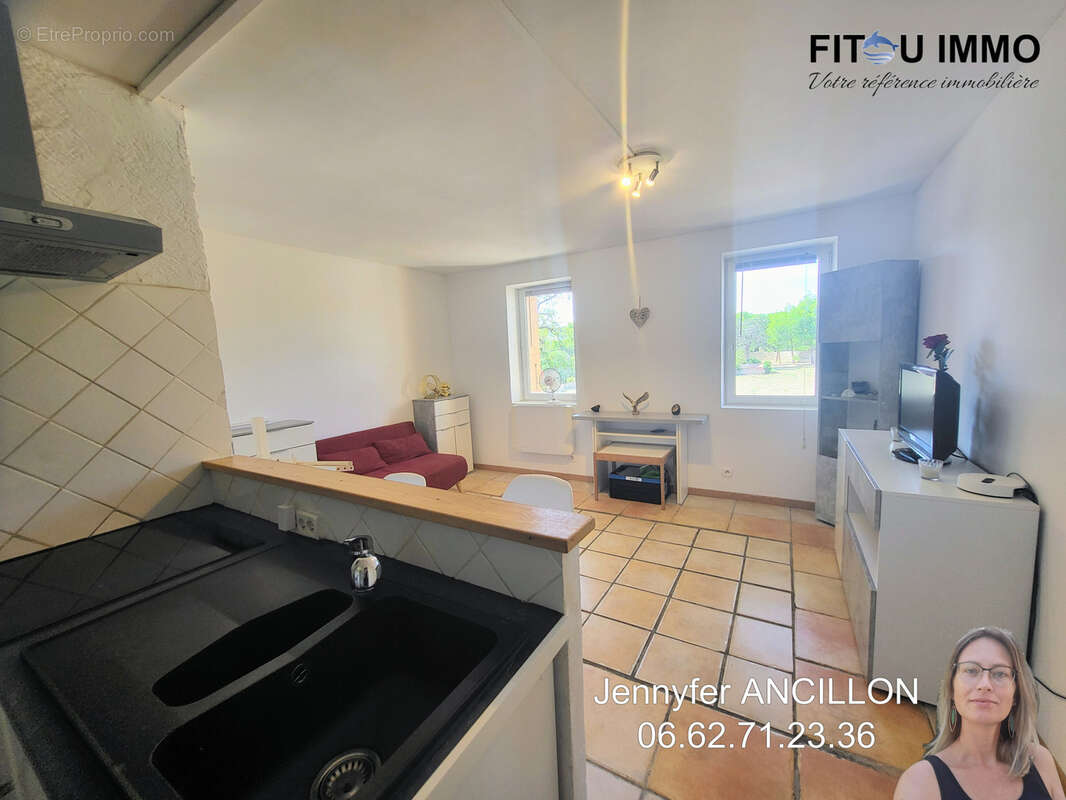 Appartement t2 mezzanine au domaine de pedros (fitou) - photo 6