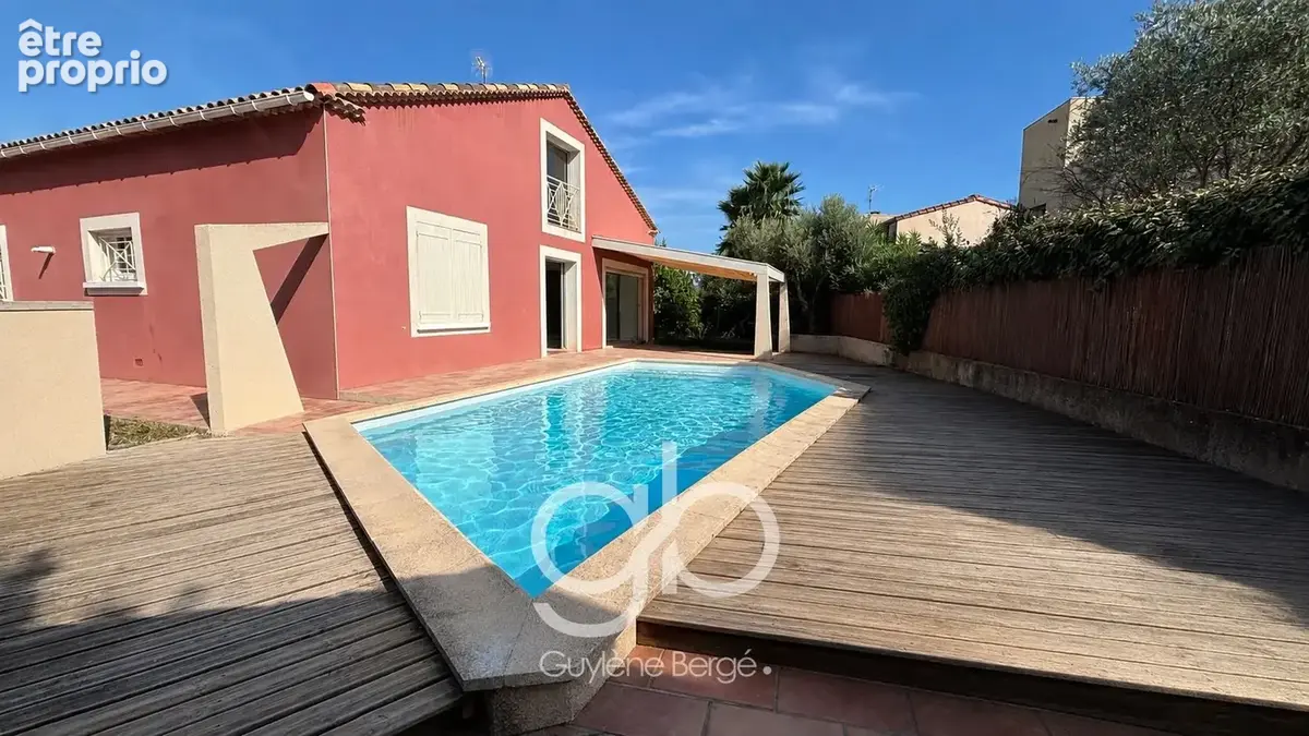 Pérols   Maison familiale atypique avec piscine - photo 4