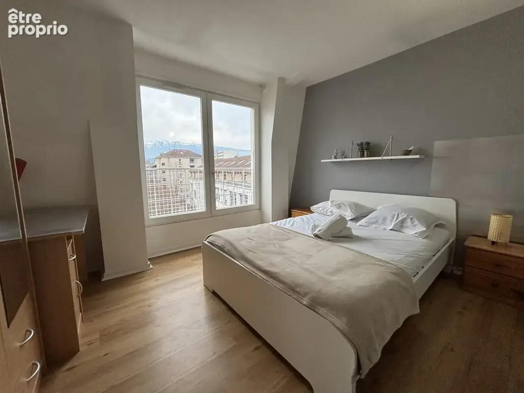 Appartement 4 pièces 63 m² à vendre à Grenoble (38000) - photo 2