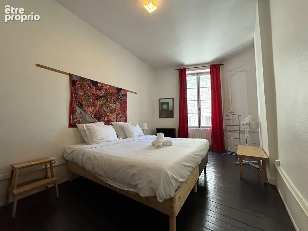 Appartement  2 pièces rez-de-chaussée Hyper centre Dole - photo 6