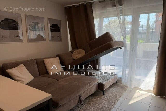 Appartement à LA GAUDE