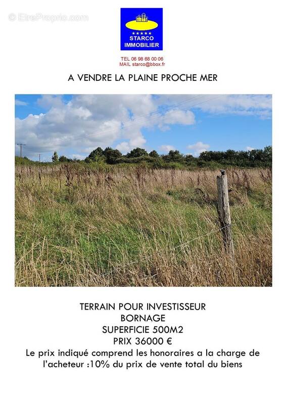 Photo 1 - Terrain à LA PLAINE-SUR-MER