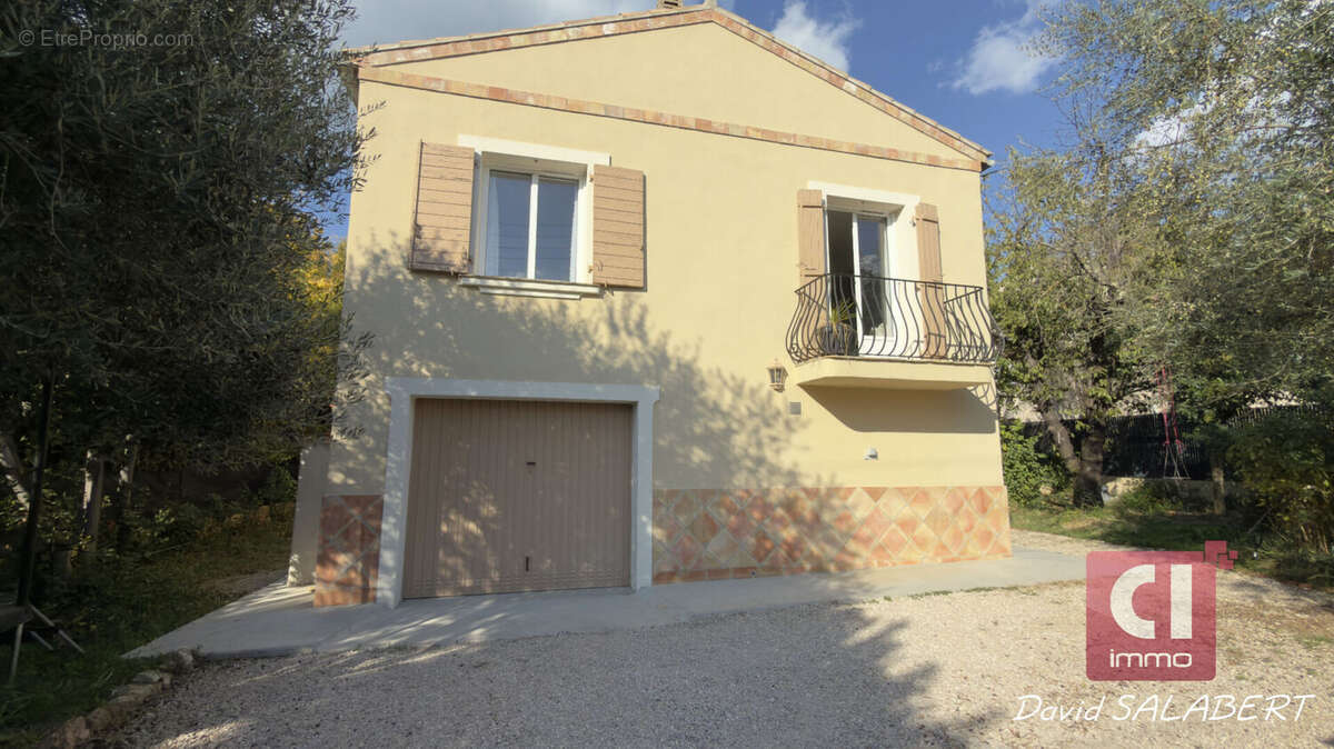 Maison à BRIGNOLES
