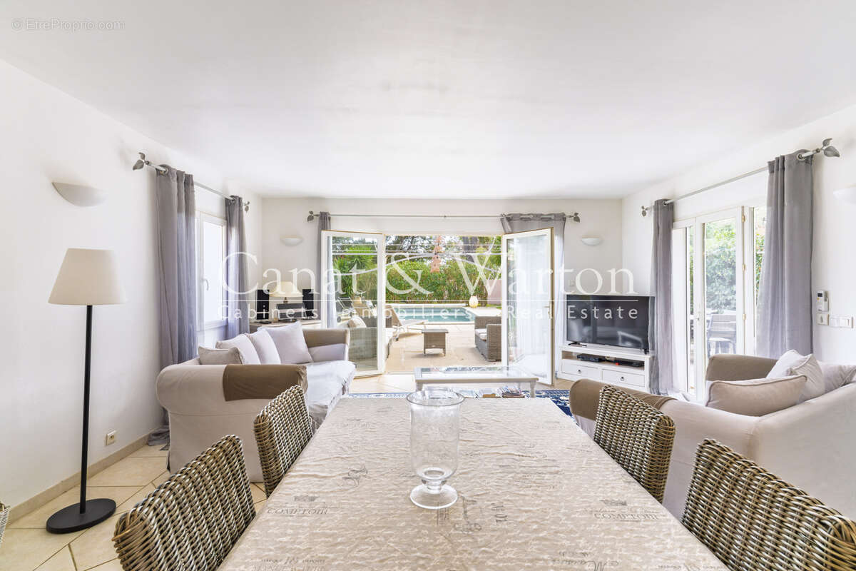 À quelques pas de la plage de bonporteau: villa rénové avec piscine - photo 3