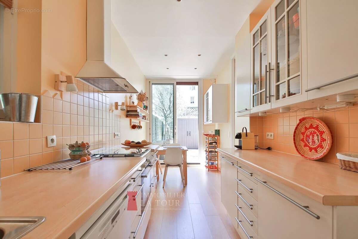 Appartement à BOULOGNE-BILLANCOURT