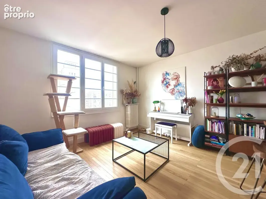 Appartement 3 pièces 65 m² à vendre à Villeurbanne (69100) - photo 7