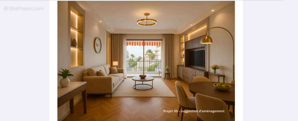 Appartement à SAINT-LAURENT-DU-VAR