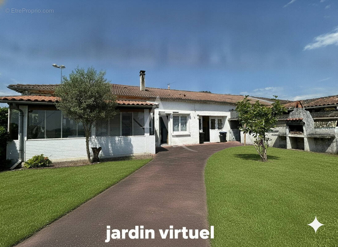 Maison à CANEJAN