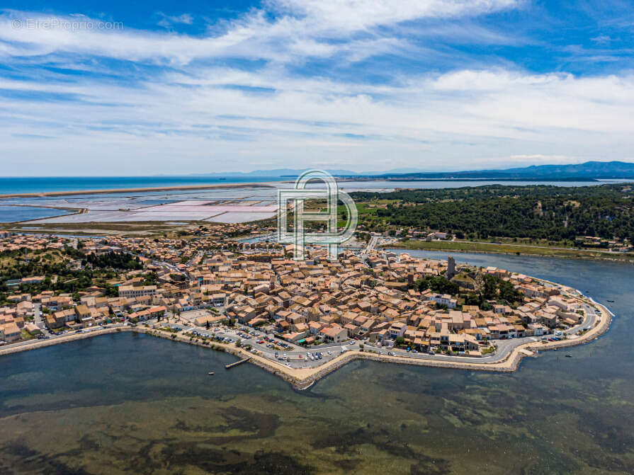 Appartement à GRUISSAN