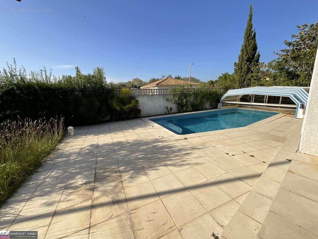 Maison à LIGNAN-SUR-ORB