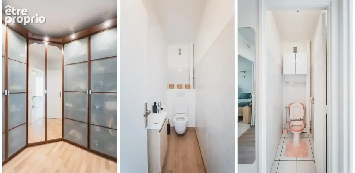 Neuilly-sur-marne – appartement 4 pièces en duplex avec 2 balcons - photo 13