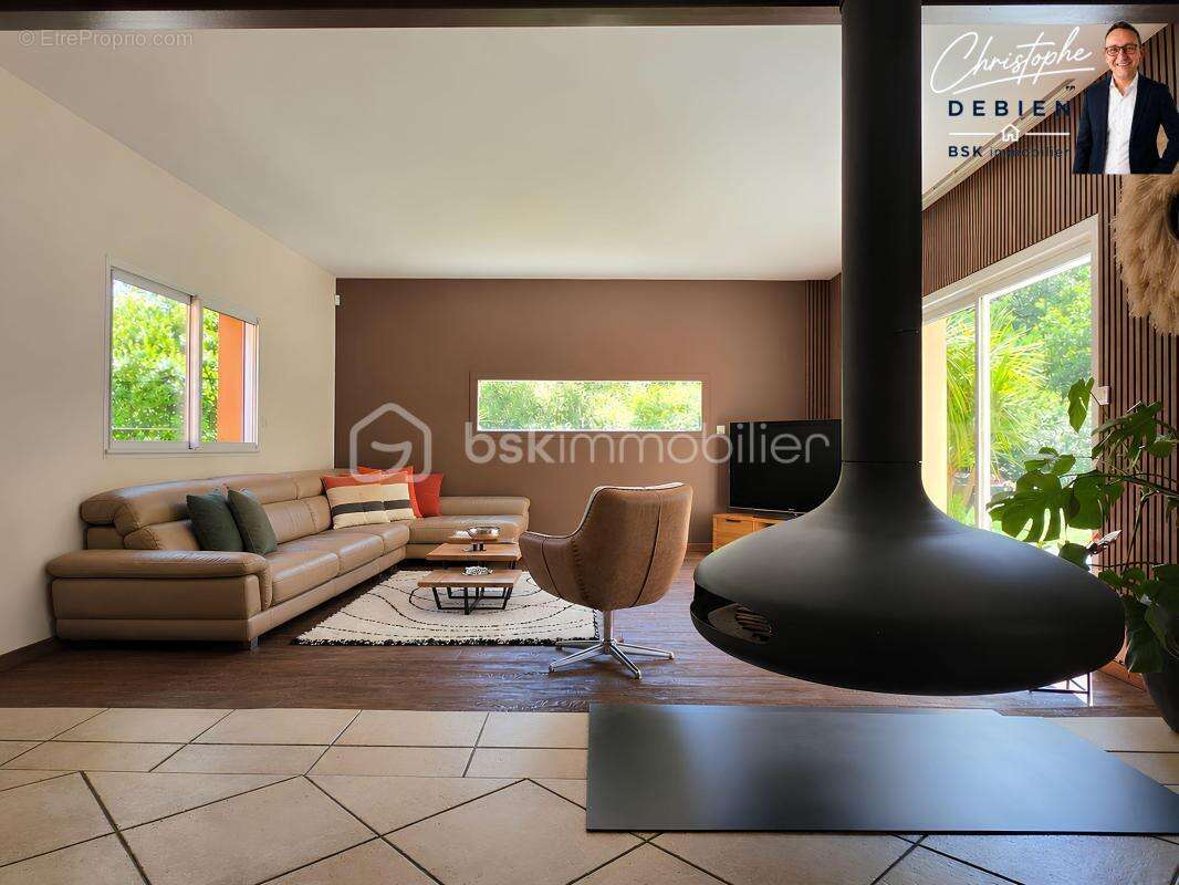 Couëron / atlantis – un écrin de verdure - propriété familiale de 246 m², 5 chambres, piscine, pool-house, terrain 3 319 m² - photo 7