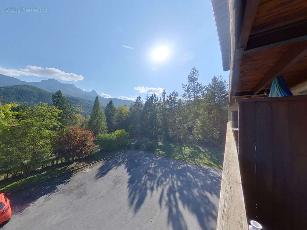 Appartement à BARCELONNETTE