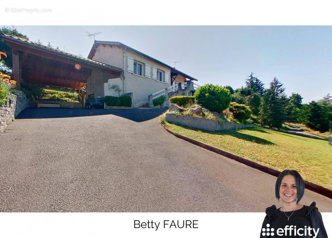 Maison à SAINT-FERREOL-D&#039;AUROURE