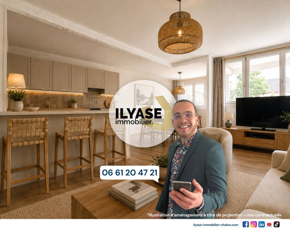 Appartement à CHALON-SUR-SAONE