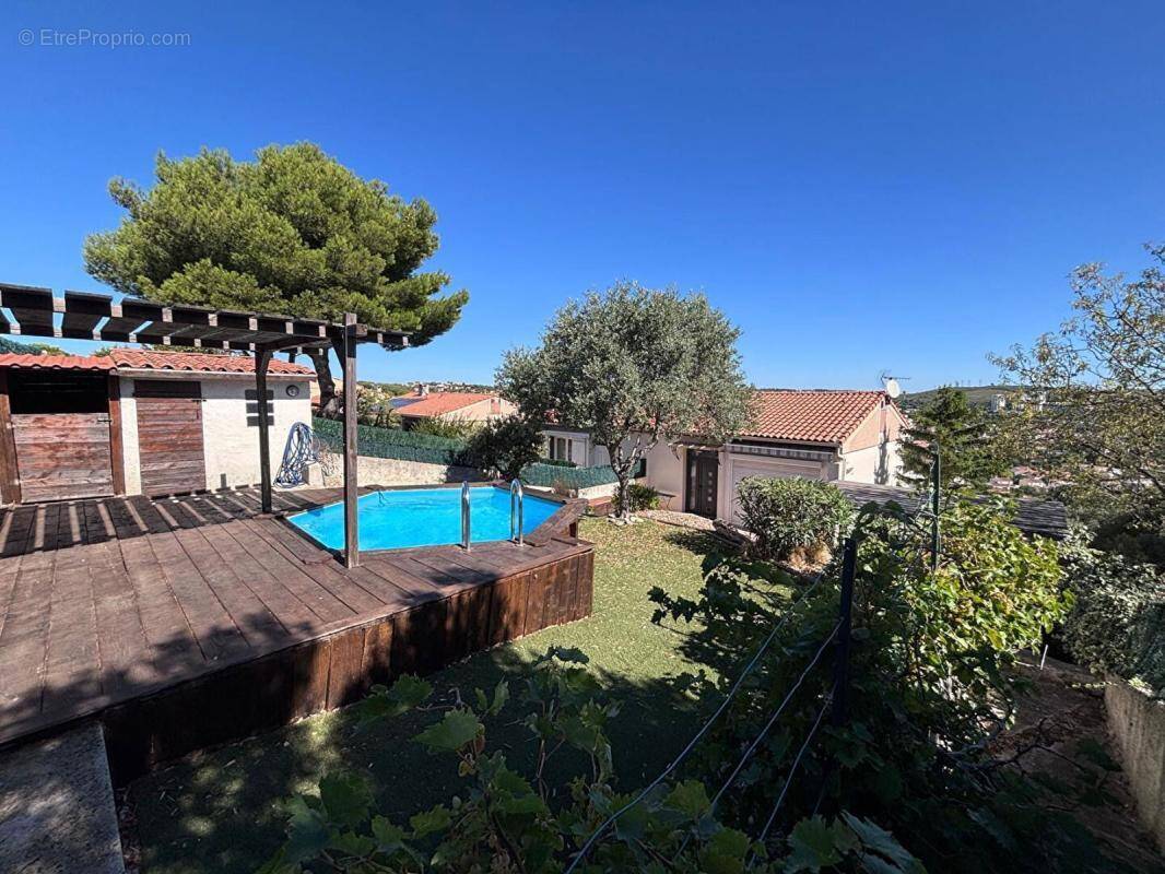 Maison à LES PENNES-MIRABEAU