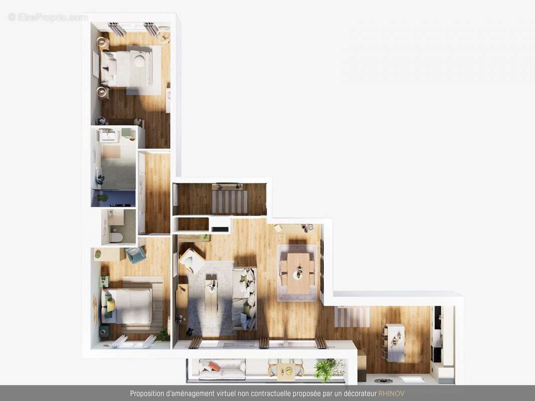 Appartement à STRASBOURG