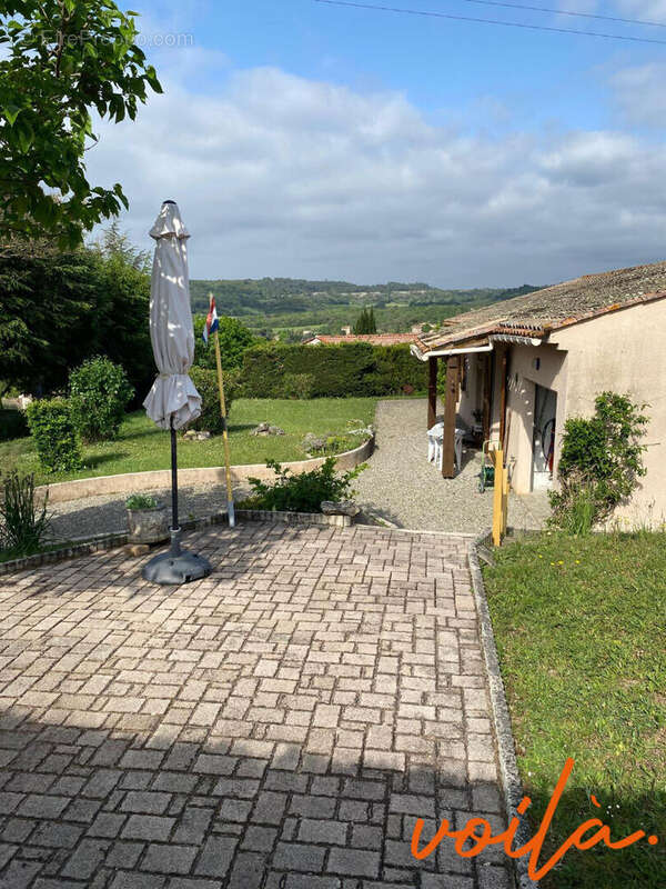 Maison à MONTOLIEU