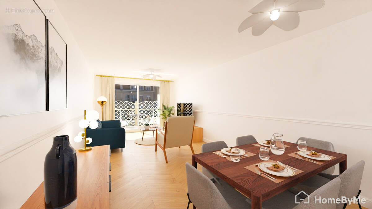 Appartement à BOULOGNE-BILLANCOURT