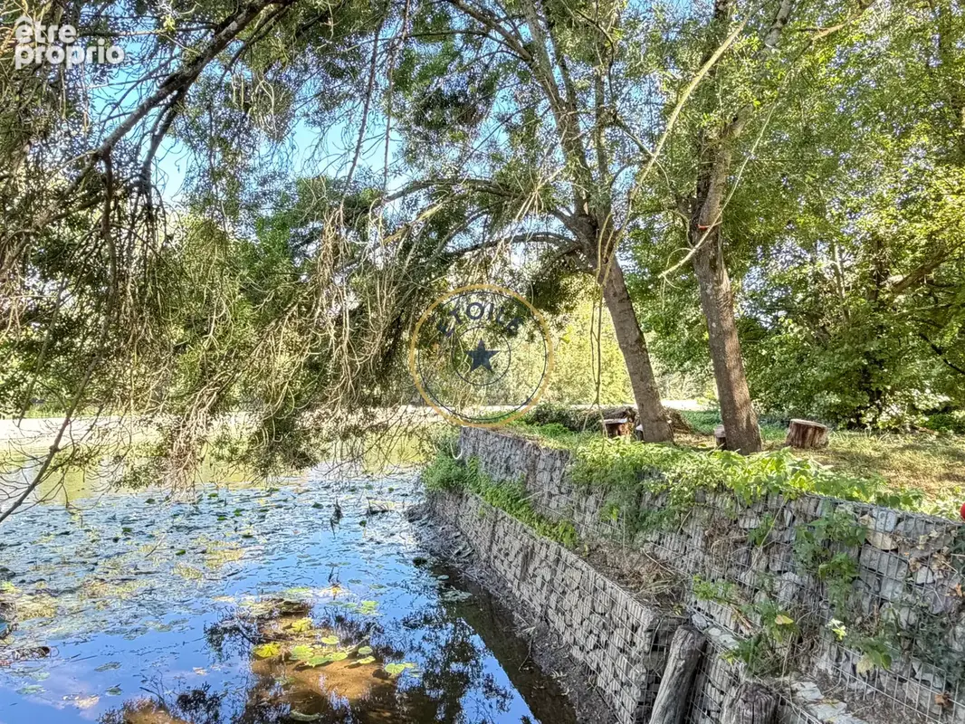 Moulin de Chalou à Durtal à vendre : Un patrimoine à réinventer au bord du Loir - photo 17