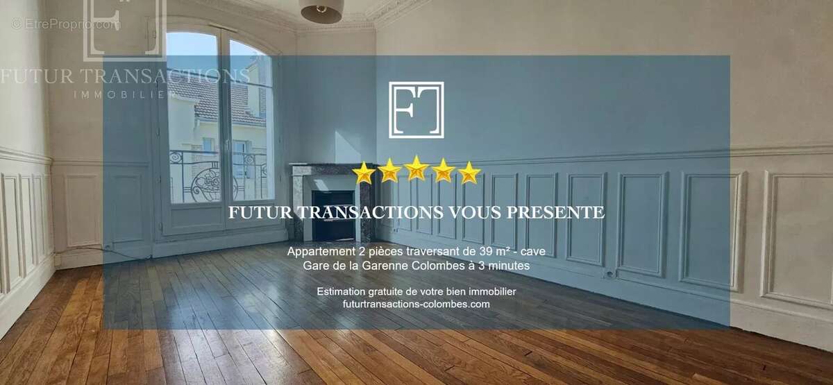 Appartement à COLOMBES