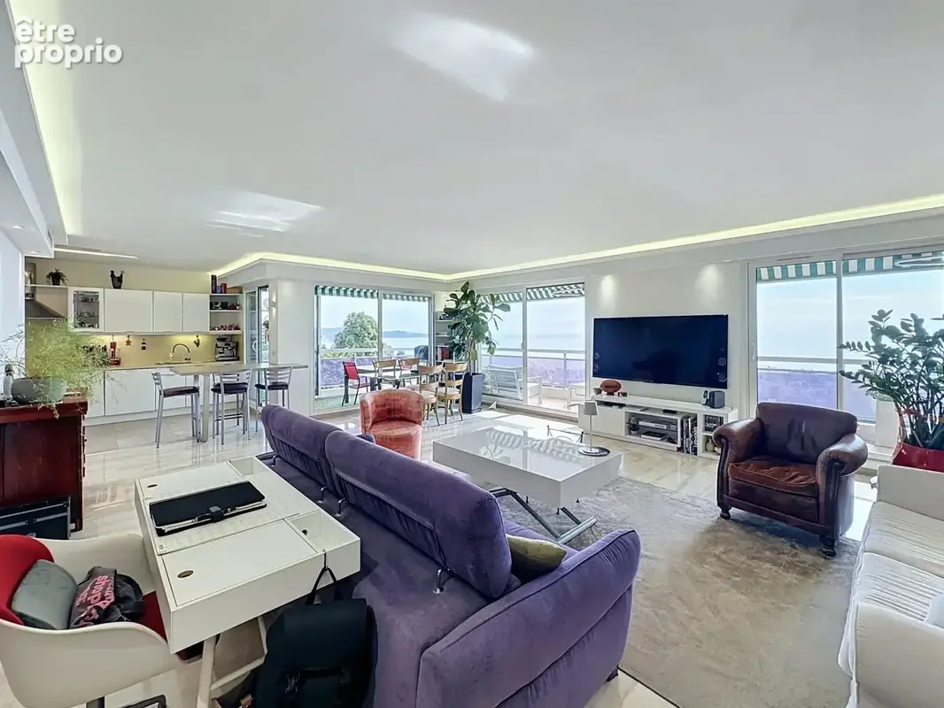 Superbe appartement 4 pièces de 123 m² avec vue à Nice - photo 2