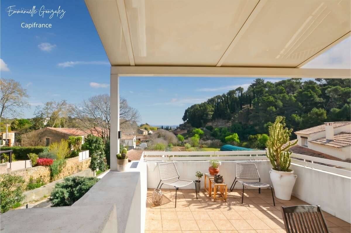 Maison bourgeoise de caractère avec duplex indépendant ASPIRAN (34) - photo 25