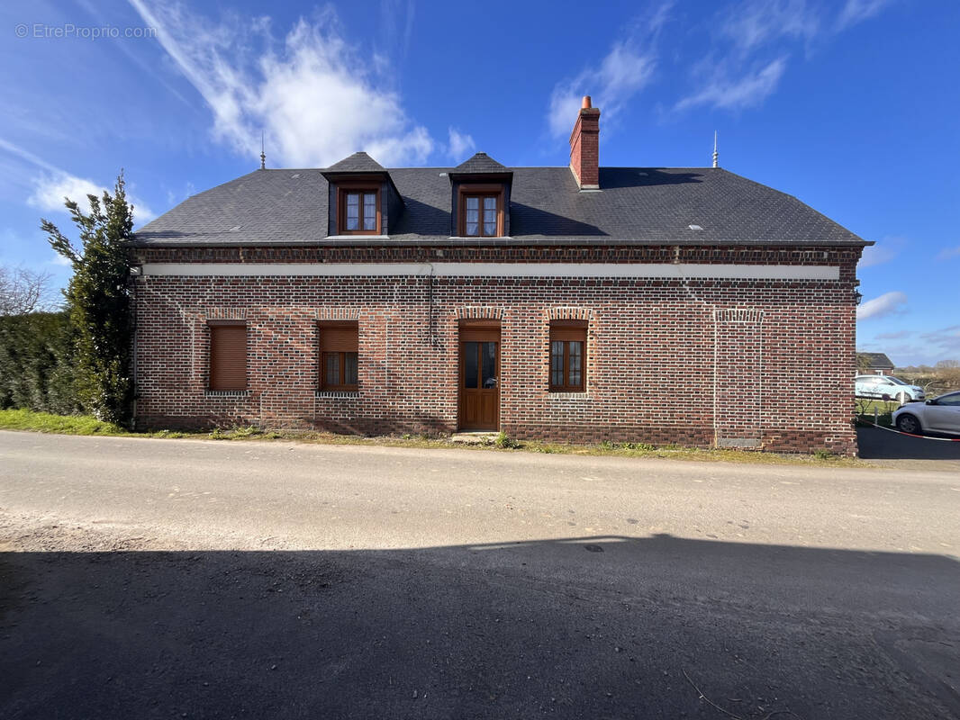 Maison à HEUGON