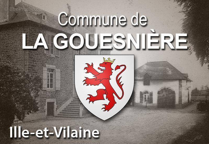 Terrain à LA GOUESNIERE