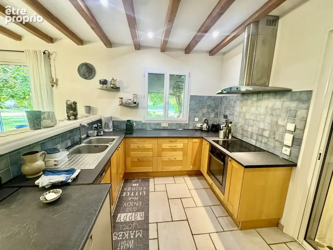 Maison contemporaine 200 m2 sur 2687 M2 de terrain clos - photo 11