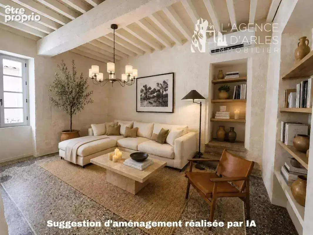 Arles - Maison de caractère rénovée au cœur du centre historique - photo 3
