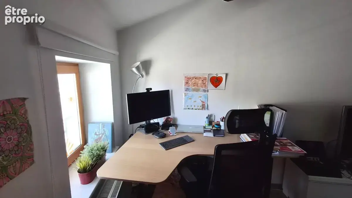 Duplex  climatise t4 terrasse  plein centre brignais - photo 12